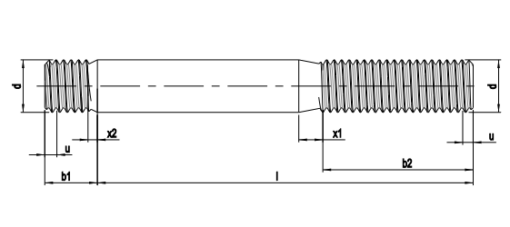 Double End Threaded Rod | Dual Threaded Rod | Fastenright Ltd