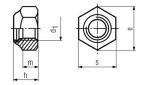 Nyloc (Nylon Insert) Nuts | Fastenright Ltd