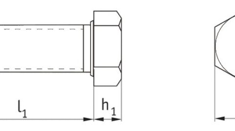 Plastic Hex Head Set Screws (DIN 933) | Fastenright Ltd