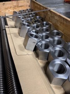 Trapezoidal Threaded Rods and Nuts