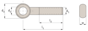 Mild Steel Swingbolts Fastenright Ltd